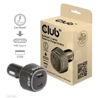 NB CHARGER CAR USB+USB-C/63W CAC-1922 CLUB3D