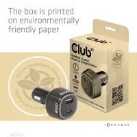 CLUB3D CAC-1922 mobiilseadme laadija Sülearvuti Must Sigaretisüütaja Automaatne – pilt 18