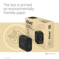 CLUB3D CAC-1905EU mobiilseadme laadija Universaalne Must Vahelduvvool Kiirlaadimine Hoonesisene – pilt 14
