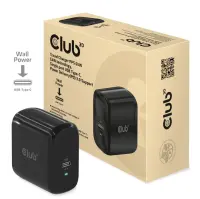 CLUB3D CAC-1905EU mobiilseadme laadija Universaalne Must Vahelduvvool Kiirlaadimine Hoonesisene – pilt 15