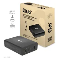 CLUB3D CAC-1906 mobiilseadme laadija Universaalne Must DC (alalisvool) Hoonesisene – pilt 8