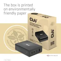 CLUB3D CAC-1906 mobiilseadme laadija Universaalne Must DC (alalisvool) Hoonesisene – pilt 11