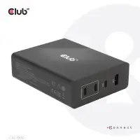 CLUB3D CAC-1906 mobiilseadme laadija Universaalne Must DC (alalisvool) Hoonesisene – pilt 17
