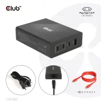 CLUB3D CAC-1906 mobiilseadme laadija Universaalne Must DC (alalisvool) Hoonesisene – pilt 18