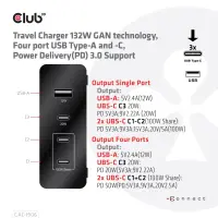 CLUB3D CAC-1906 mobiilseadme laadija Universaalne Must DC (alalisvool) Hoonesisene – pilt 20