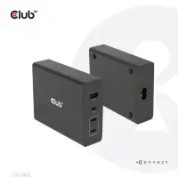 CLUB3D CAC-1906 mobiilseadme laadija Universaalne Must DC (alalisvool) Hoonesisene – pilt 25