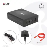 CLUB3D CAC-1906 mobiilseadme laadija Universaalne Must DC (alalisvool) Hoonesisene – pilt 27