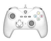 GAMEPAD WIRED FORCE WHITE/FORCE GC200 WHITE MSI – pilt 7