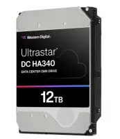 HDD|WESTERN DIGITAL|Serial ATA|3.5 "|Buffer 512 MB|7200 RPM| 12 TB|Ultrastar DC HA340|0B47063