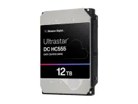 HDD|WESTERN DIGITAL ULTRASTAR|Ultrastar DC HC555|12TB|512 MB|7200 rpm|3,5"|0B48720