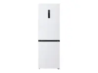 TCL Refrigerator | RP340BWD1 | Energy efficiency class D | Free standing | Combi | Height 185 cm | No Frost system | Fridge net capacity 223 L | Freezer net capacity 117 L | Display | 35 dB | White