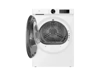 Dryer Machine | DP0844WE0 | TCL Front loading | Energy efficiency class E | 8 kg | LED | Heat pump | Depth 59.3 cm | White – pilt 9