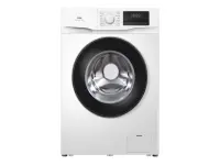 TCL Washing machine | FF0610WB0 | Energy efficiency class B | Front loading | Washing capacity 6 kg | 1000 RPM | Depth 45 cm | Width 60 cm | LED | Steam function | White