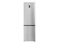 TCL Refrigerator | RP409BLE0EE | Energy efficiency class E | Free standing | Combi | Height 185 cm | No Frost system | Fridge net capacity 267 L | Freezer net capacity 142 L | Display | 39 dB | Grey