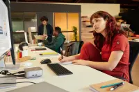 HP Thunderbolt 4 Ultra 180W G6 Dock Juhtmega ühendatud Hall – pilt 5