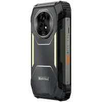 Blackview XPLORE 2 Rugged Phone 6.73 inch AMOLED 3200x1440 120Hz 12/256Gb MT 8300 Octa-Core 3.35GHz 50MP Front 50+20MP Rear Cam Night Vision 457LUM light TUV Low Blue Light Cert UL94 HB WiFi6E -20 to+60  20000mAh MIL-STD-810H Black – pilt 3