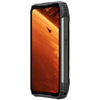 Blackview XPLORE 2 Rugged Phone 6.73 inch AMOLED 3200x1440 120Hz 12/256Gb MT 8300 Octa-Core 3.35GHz 50MP Front 50+20MP Rear Cam Night Vision 457LUM light TUV Low Blue Light Cert UL94 HB WiFi6E -20 to+60  20000mAh MIL-STD-810H Black – pilt 6