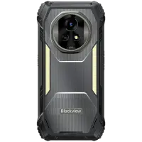 Blackview XPLORE 2 Rugged Phone 6.73 inch AMOLED 3200x1440 120Hz 12/256Gb MT 8300 Octa-Core 3.35GHz 50MP Front 50+20MP Rear Cam Night Vision 457LUM light TUV Low Blue Light Cert UL94 HB WiFi6E -20 to+60  20000mAh MIL-STD-810H Black – pilt 7