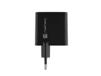 Natec Ribera USB Charger, 1x USB-A, 1x USB-C, 45 W | NUC-2143