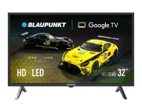 Blaupunkt LED TV | 32WGC5500S | 32 | Smart TV | Google TV | HD | Black