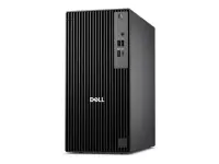 Dell Pro | QCT1250 | Desktop | Tower | Intel Core i5 | i5-14500 | Internal memory 16 GB | Solid-state drive capacity 512 GB | Intel Integrated Graphics | No Optical Drive | Keyboard language No keyboard | Ubuntu | Warranty 36 month(s)