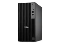 Dell Pro | QCT1250 | Desktop | Tower | Intel Core Ultra 5 | 235 | Internal memory 16 GB | Solid-state drive capacity 512 GB | Intel Integrated Graphics | No Optical Drive | Keyboard language No keyboard | Windows 11 Pro | Warranty 36 month(s)