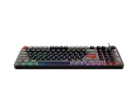 MSI FORGE GK110 US | Gaming keyboard | Wired | US | Membrane | Black – pilt 2