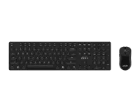 MSI | FORGE K210 | Keyboard and Mouse Set | Wireless | Mouse included | US | Scissor | Black