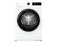 Candy | Dryer Machine | GDL 8N2B-S | Energy efficiency class D | Front loading | 8 kg | Heat pump | LED | Depth 59 cm | White