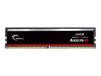 G.Skill Aegis 5 | 16 GB | DDR5 | 6000 MHz | PC/server | Registered No | ECC No
