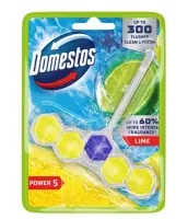 WC-värskendaja DOMESTOS Power 5,  Lime, 50g