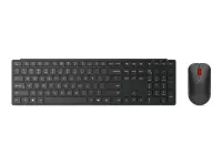 Lenovo Multi-Mode Pro Combo Keyboard and Mouse 6000-Lithuanian | Keyboard and Mouse Set | Wireless | Mouse included | Bluetooth | Lithuanian | Eclipse Black