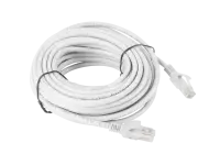 Lanberg | Patchcord CAT.6 UTP Fluke Passed | PCU6-10CC-1000-S | 10 m | Grey – pilt 2