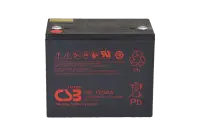 CSB Battery Battery 12V 6Ah 25W Pb F2 | HRL1225W