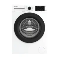 Whirlpool | Washing machine | WAM 97WB EE | Energy efficiency class A | Front loading | Washing capacity 9 kg | 1400 RPM | Depth 58 cm | Width 60 cm | Display | Digital | Steam function | White – pilt 2