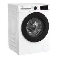 Whirlpool | Washing machine | WAM 97WB EE | Energy efficiency class A | Front loading | Washing capacity 9 kg | 1400 RPM | Depth 58 cm | Width 60 cm | Display | Digital | Steam function | White – pilt 3