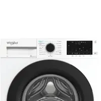 Whirlpool | Washing machine | WAM 97WB EE | Energy efficiency class A | Front loading | Washing capacity 9 kg | 1400 RPM | Depth 58 cm | Width 60 cm | Display | Digital | Steam function | White – pilt 4