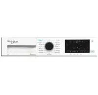 Whirlpool | Washing machine | WAM 97WB EE | Energy efficiency class A | Front loading | Washing capacity 9 kg | 1400 RPM | Depth 58 cm | Width 60 cm | Display | Digital | Steam function | White – pilt 6