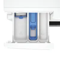 Whirlpool | Washing machine | WAM 97WB EE | Energy efficiency class A | Front loading | Washing capacity 9 kg | 1400 RPM | Depth 58 cm | Width 60 cm | Display | Digital | Steam function | White – pilt 7