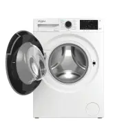 Whirlpool | Washing machine | WAM 97WB EE | Energy efficiency class A | Front loading | Washing capacity 9 kg | 1400 RPM | Depth 58 cm | Width 60 cm | Display | Digital | Steam function | White – pilt 8