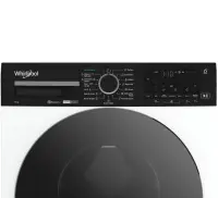Whirlpool | Washing Machine | WPM 07W ADS EE | Front loading | Energy efficiency class A | Washing capacity 10 kg | 1400 RPM | Depth 58 cm | Width 60 cm | Display | Digital | Steam function | White – pilt 2