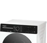 Whirlpool | Washing Machine | WPM 07W ADS EE | Front loading | Energy efficiency class A | Washing capacity 10 kg | 1400 RPM | Depth 58 cm | Width 60 cm | Display | Digital | Steam function | White – pilt 6