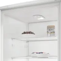 INDESIT Refrigerator | MLINS 1411 W4E | Energy efficiency class E | Free standing | Larder | Height 171.4 cm | Fridge net capacity 367 L | 38 dB | White – pilt 8