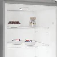 Indesit MLINS 1411 S4E külmkapp Eraldiseisev 367 l Hõbe – pilt 4