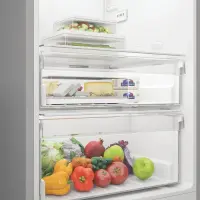 Indesit MLINS 1411 S4E külmkapp Eraldiseisev 367 l Hõbe – pilt 14