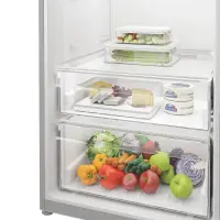 Indesit MLINS 1411 S4E külmkapp Eraldiseisev 367 l Hõbe – pilt 21