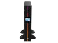 Vertiv Liebert GXE3-1000IRT2UXL puhvertoiteallikas (UPS) Online UPS 1 kVA 900 W 8 vahelduvvoolu kontakt – pilt 2