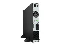 Vertiv Liebert GXE3-1000IRT2UXL puhvertoiteallikas (UPS) Online UPS 1 kVA 900 W 8 vahelduvvoolu kontakt