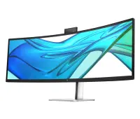 HP Series 5 Pro 549pm 49inch DQHD (EN) PC lamekuvar 124,5 cm (49") 5120 x 1440 pikslit Dual QHD LCD Must