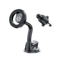 CANYON Magnetic car holder OnGrip 12 suction + air vent Black